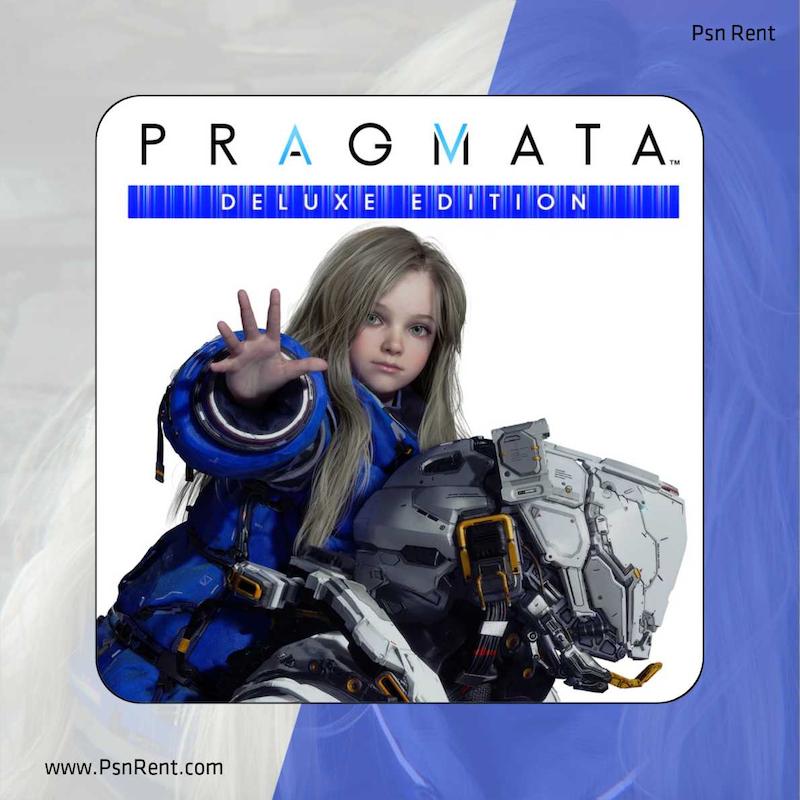 اجاره اکانت قانونی   PRAGMATA Deluxe Edition برای PS5 