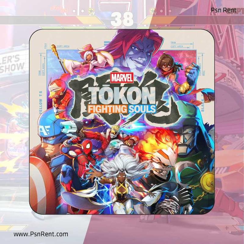 اجاره اکانت قانونی   MARVEL Tōkon: Fighting Souls برای PS5 