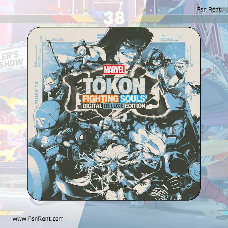 اجاره اکانت قانونی   MARVEL Tōkon: Fighting Souls Digital Deluxe Edition برای PS5  