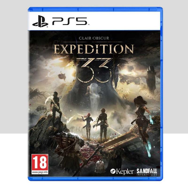 اجاره دیسک بازی   Clair Obscur: Expedition 33 برای PS5 