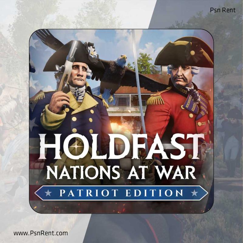 اجاره اکانت قانونی   Holdfast: Nations At War Patriot Edition برای PS5 