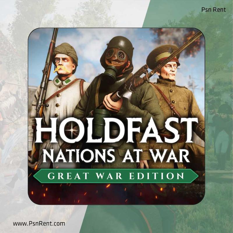اجاره اکانت قانونی   Holdfast: Nations At War Great War Edition برای PS5  