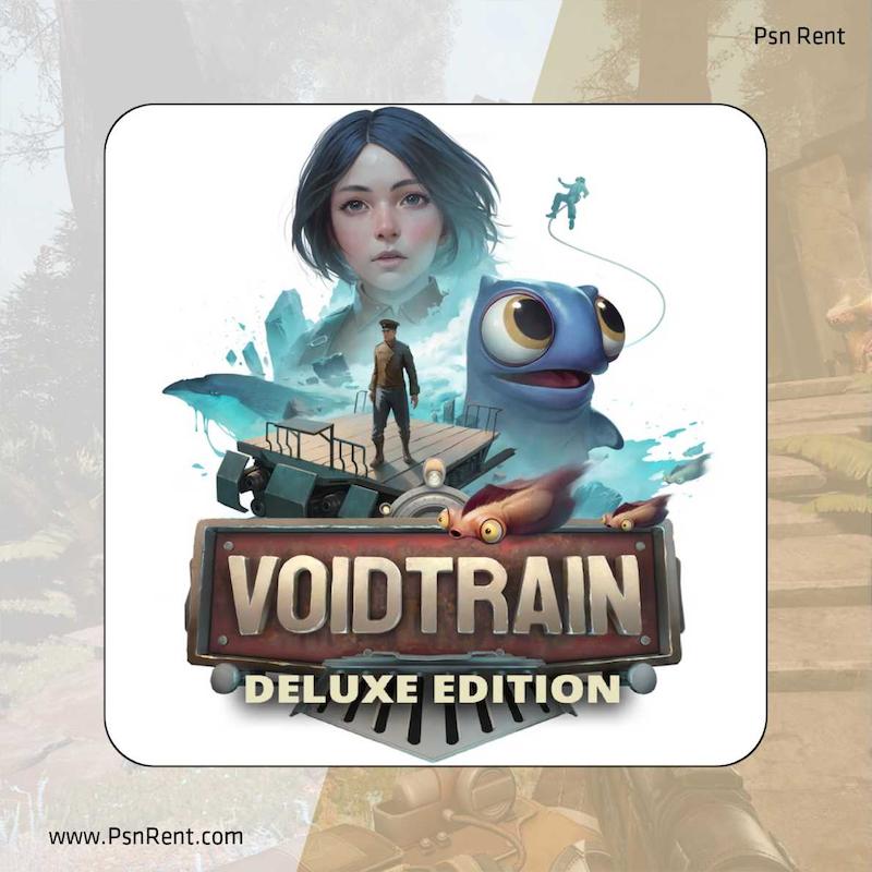 اجاره اکانت قانونی   Voidtrain - Deluxe Edition برای PS5