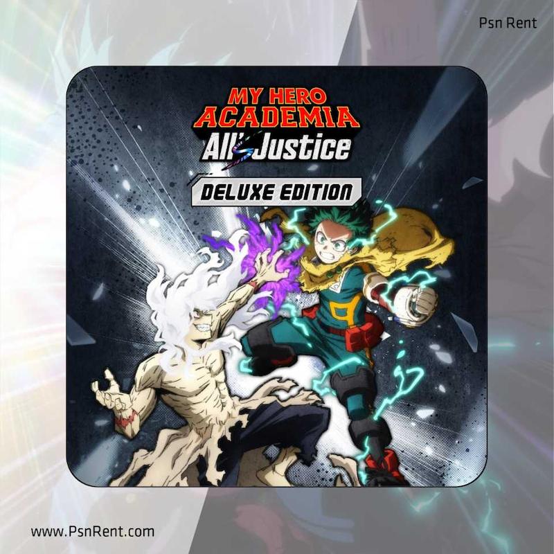 اجاره اکانت قانونی   MY HERO ACADEMIA: All’s Justice - Deluxe Edition برای PS5 