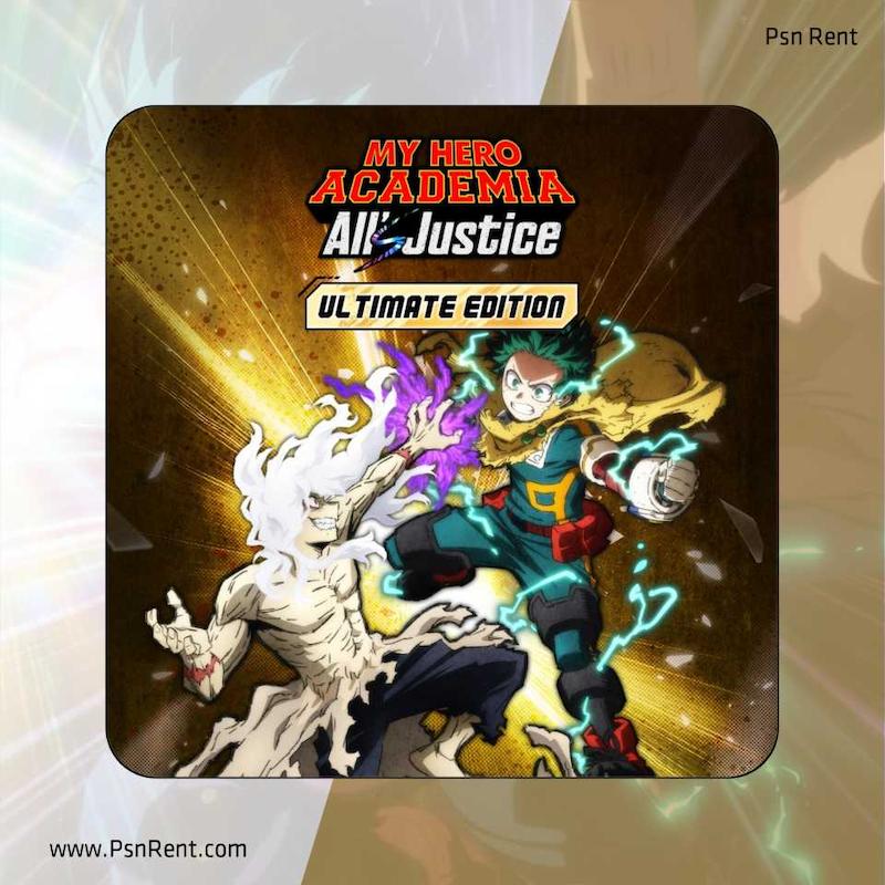 اجاره اکانت قانونی   MY HERO ACADEMIA: All’s Justice - Ultimate Edition برای PS5 
