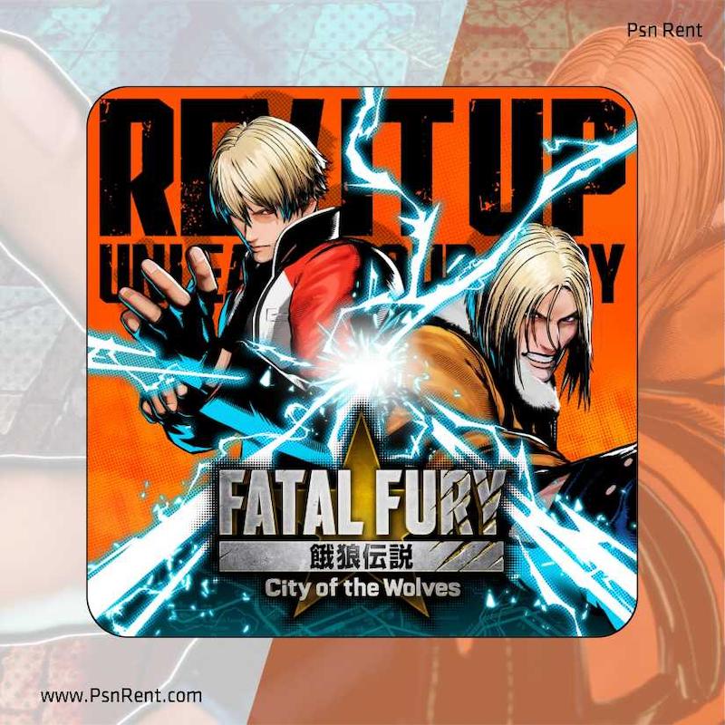 اجاره اکانت قانونی   FATAL FURY: City of the Wolves برای PS5 