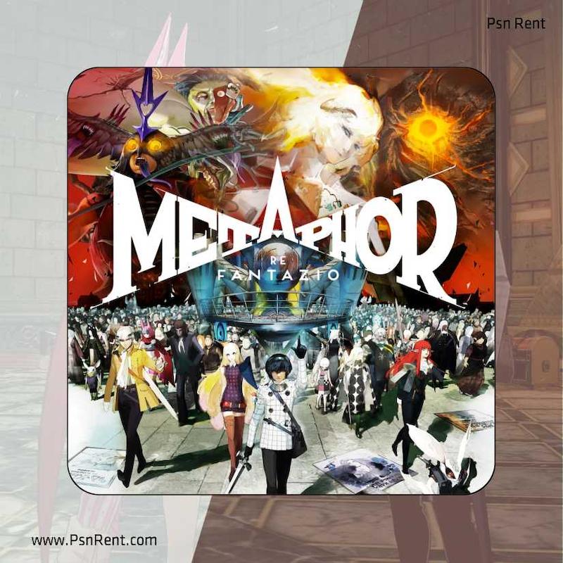 اجاره اکانت قانونی   Metaphor: ReFantazio برای PS5 