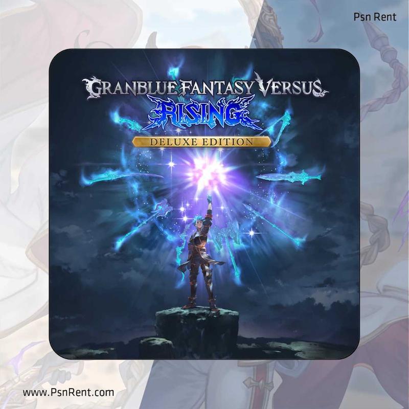 اجاره اکانت قانونی    Granblue Fantasy Versus: Rising Deluxe Edition برای PS5 