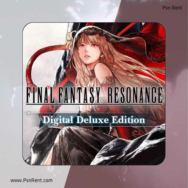 اجاره اکانت قانونی   FINAL FANTASY RESONANCE Digital Deluxe Edition برای PS5   