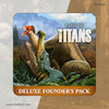 اجاره اکانت قانونی    Path of Titans Deluxe Founder's Pack  برای PS5   
