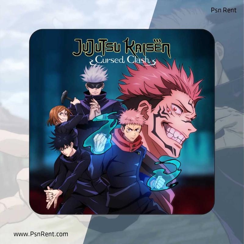 اجاره اکانت قانونی    Jujutsu Kaisen Cursed Clash برای PS5 