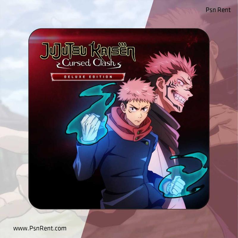 اجاره اکانت قانونی   Jujutsu Kaisen Cursed Clash Deluxe Edition برای PS5 