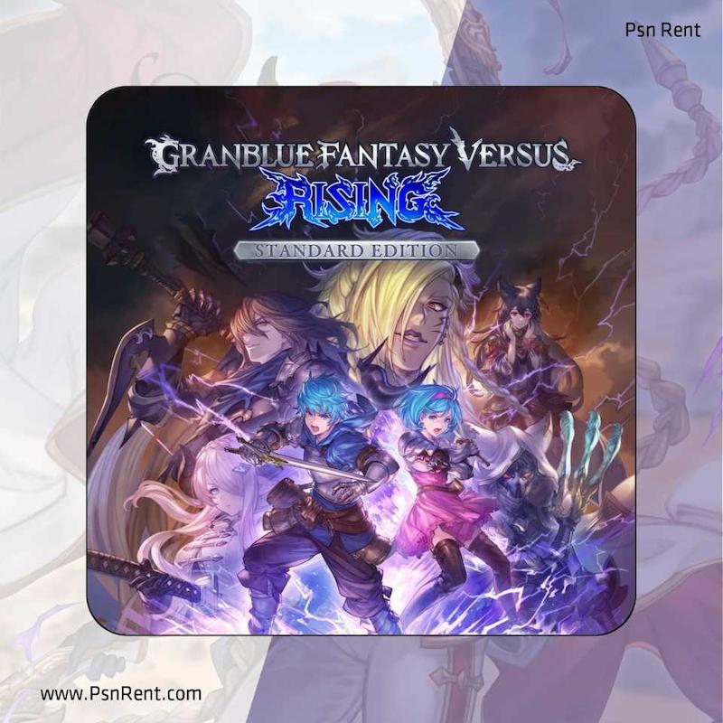 اجاره اکانت قانونی   Granblue Fantasy Versus: Rising Standard Edition برای PS5  