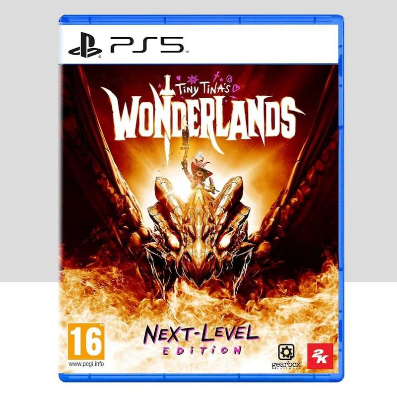 اجاره دیسک بازی   Tiny Tina's Wonderlands: Next-Level Edition برای PS5  