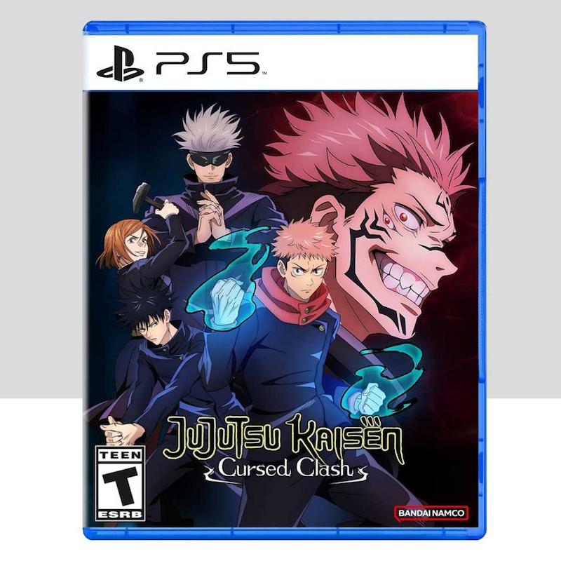 اجاره دیسک بازی    Jujutsu Kaisen Cursed Clash برای PS5  