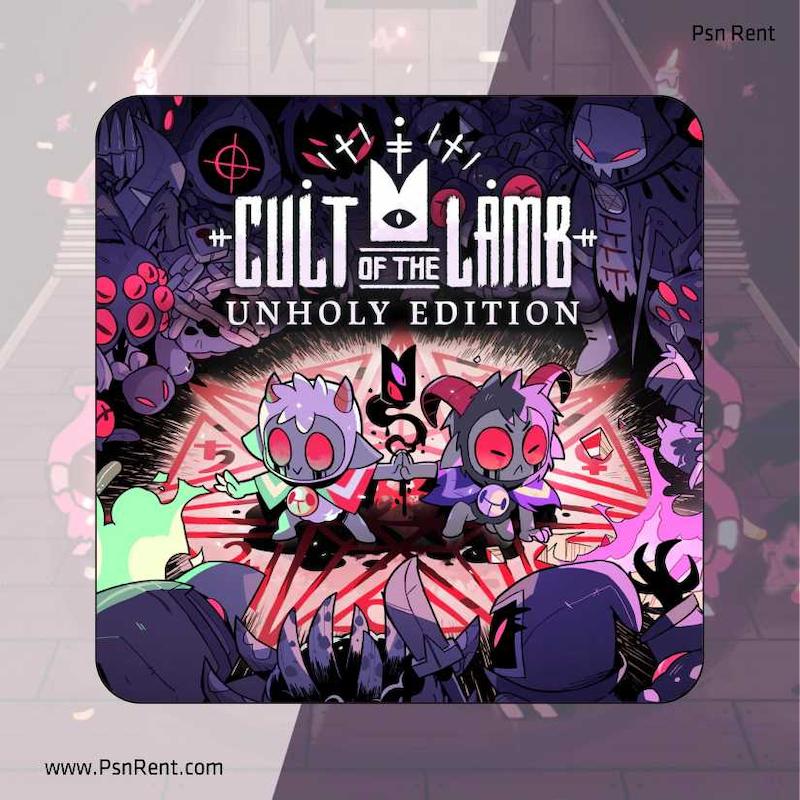 اجاره اکانت قانونی    Cult of the Lamb: Unholy Edition برای PS5   