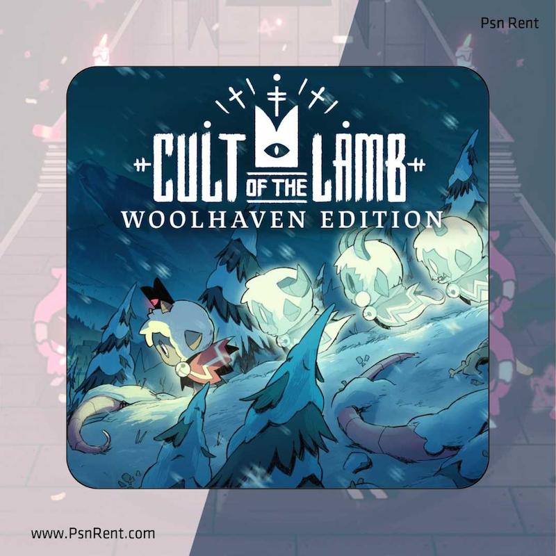 اجاره اکانت قانونی    Cult of the Lamb: Woolhaven Edition برای PS5 