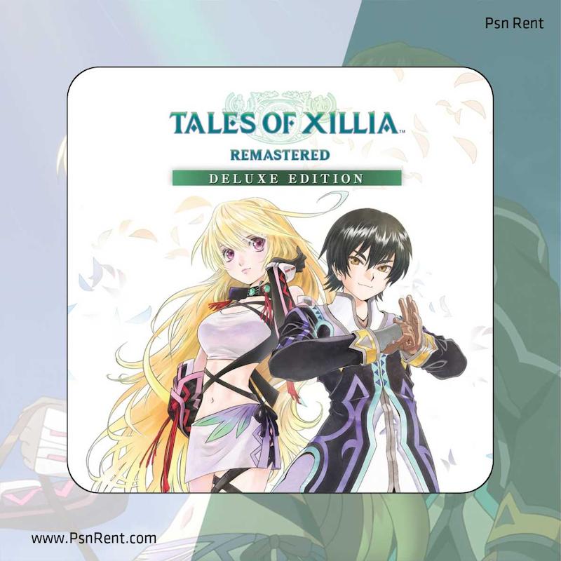 اجاره اکانت قانونی    Tales of Xillia Remastered Deluxe Edition برای PS5  