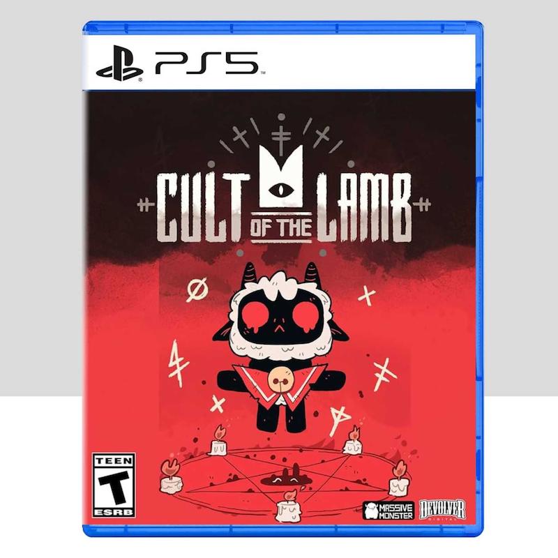 اجاره دیسک بازی   Cult of the Lamb برای PS5 