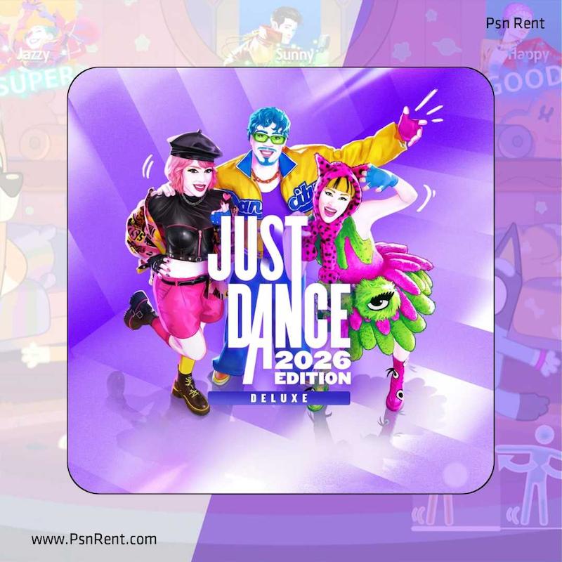 اجاره اکانت قانونی    Just Dance 2026 Edition - Deluxe Edition برای PS5  
