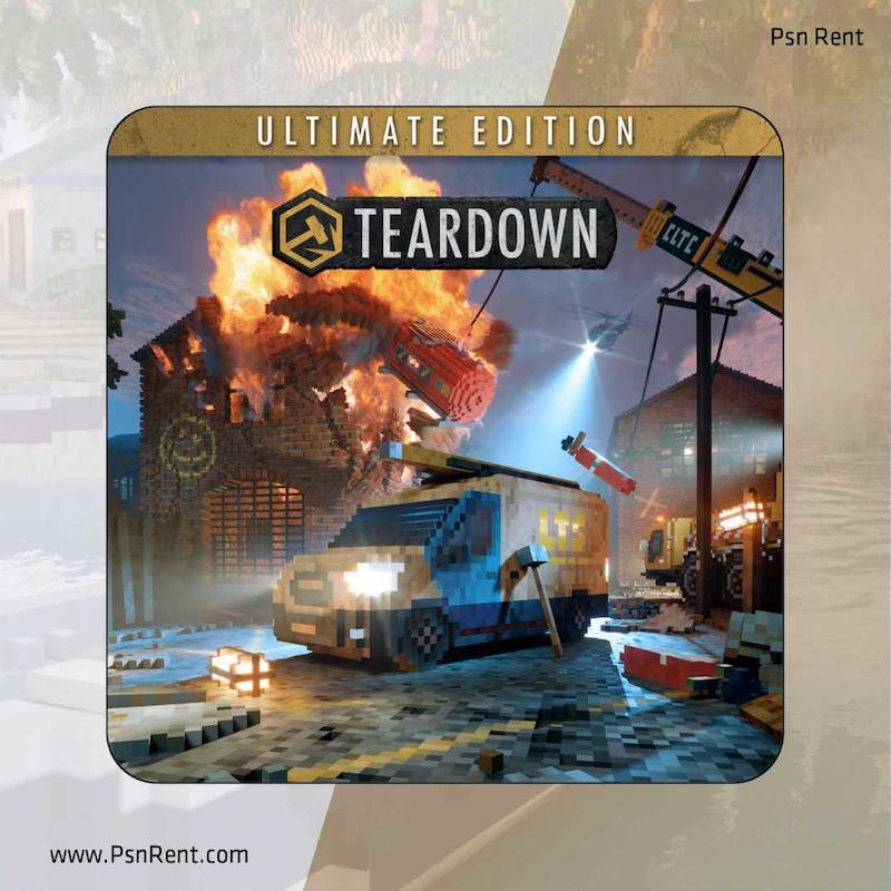 اجاره اکانت قانونی    Teardown Ultimate Edition برای PS5 