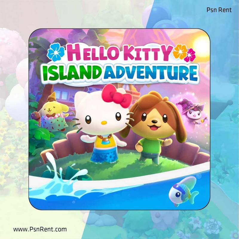 اجاره اکانت قانونی    Hello Kitty Island Adventure برای PS5 