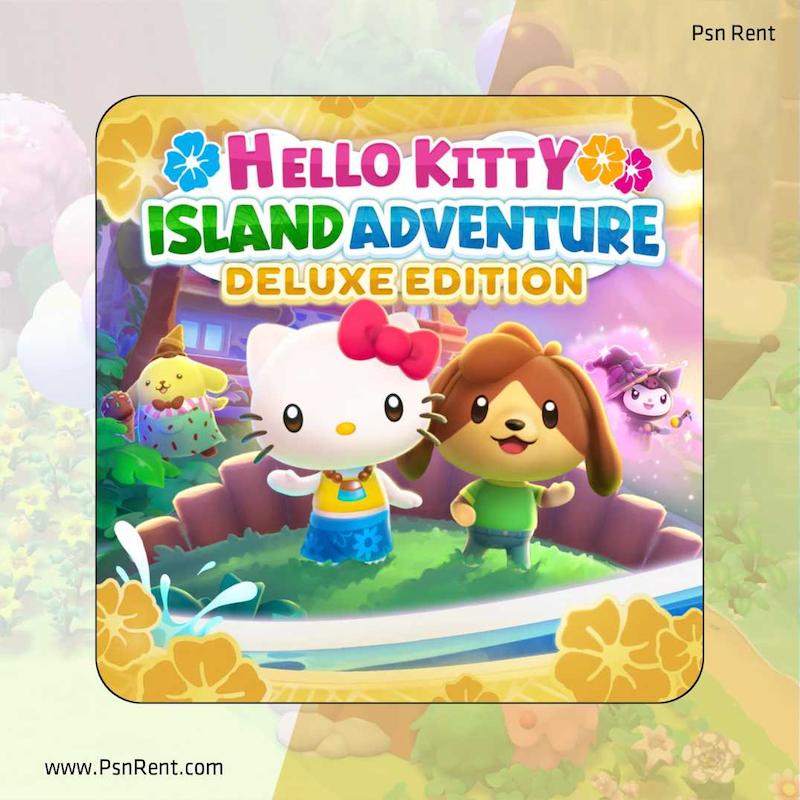 اجاره اکانت قانونی    Hello Kitty Island Adventure Deluxe Edition برای PS5 