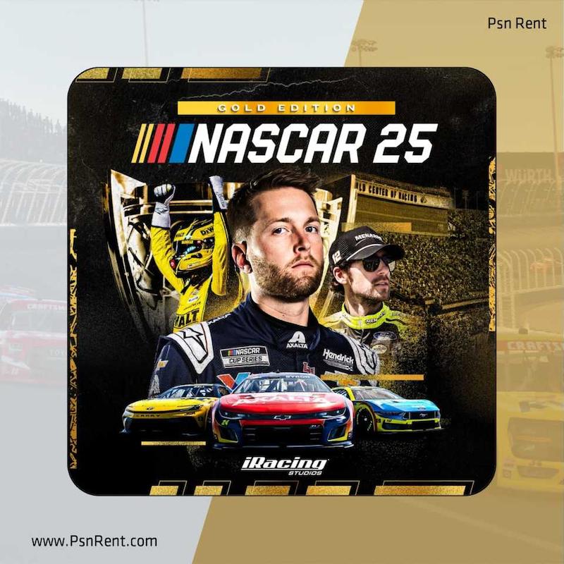 اجاره اکانت قانونی     NASCAR 25 Gold Edition برای PS5  