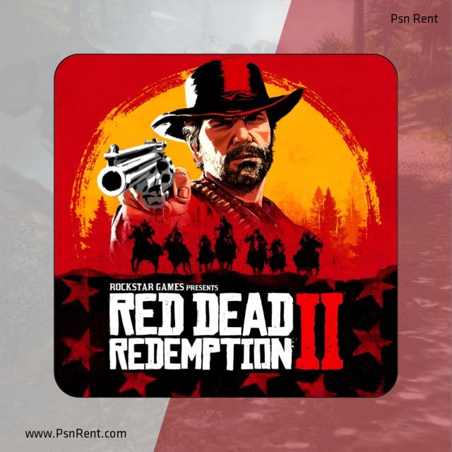 اجاره اکانت قانونی Red Dead Redemption 2 برای PS4 و PS5