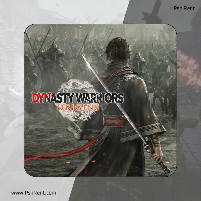 اجاره اکانت قانونی     DYNASTY WARRIORS: ORIGINS برای PS5  