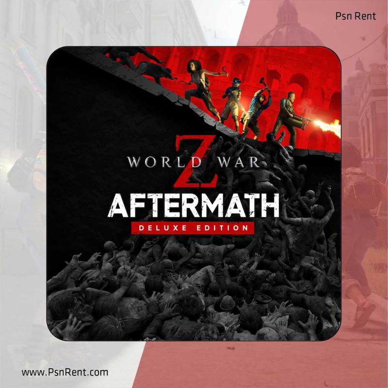 اجاره اکانت قانونی     World War Z: Aftermath Deluxe Edition برای PS5   