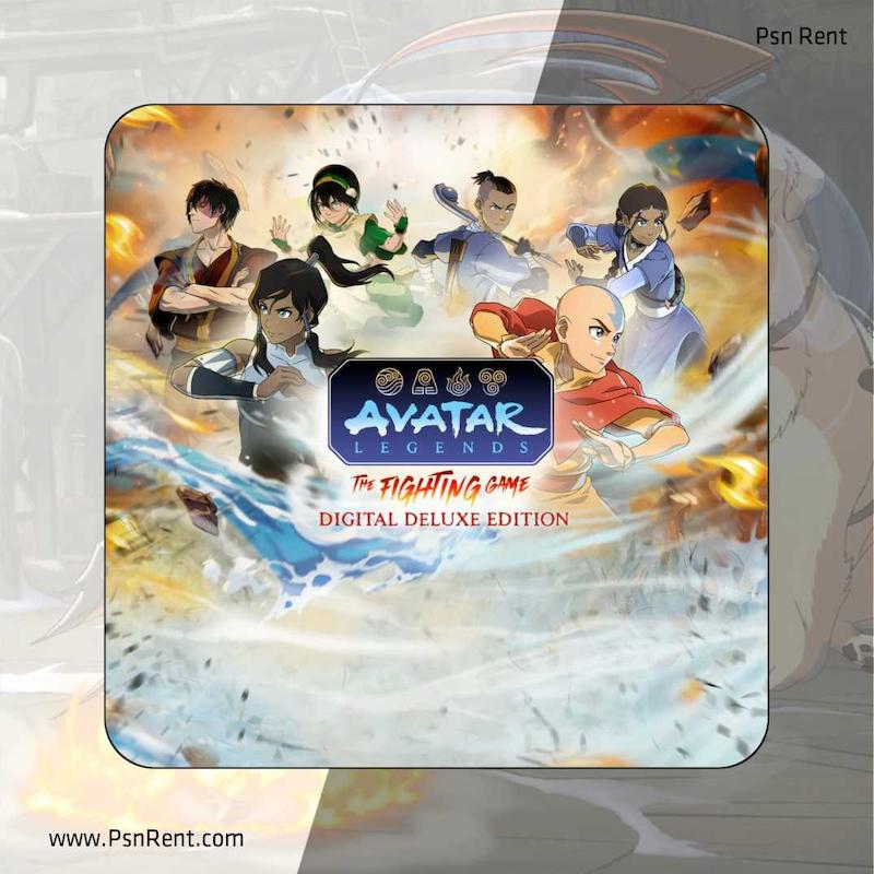 اجاره اکانت قانونی     Avatar Legends: The Fighting Game Digital Deluxe Edition برای PS5  