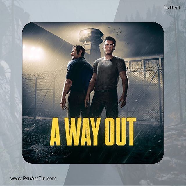 اجاره اکانت قانونی A Way Out برای PS4 و PS5