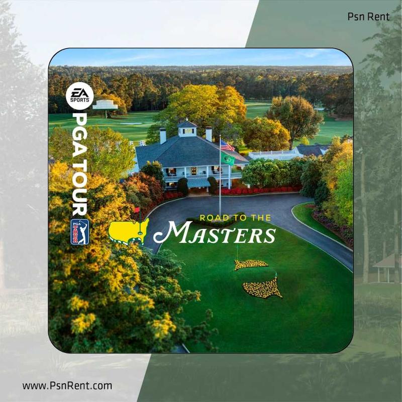 اجاره اکانت قانونی     EA SPORTS™ PGA TOUR™ برای PS5 