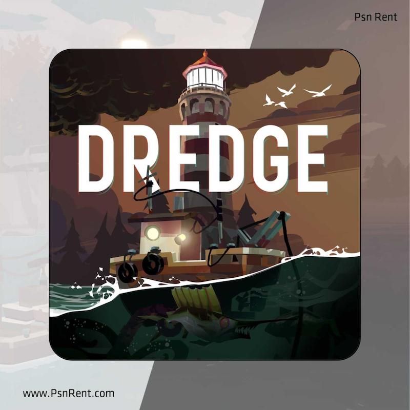 اجاره اکانت قانونی    DREDGE برای PS5 