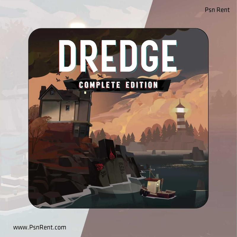 اجاره اکانت قانونی    DREDGE: Complete Edition برای PS5   