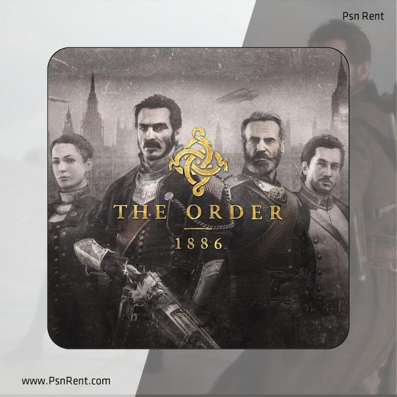 اجاره اکانت قانونی    The Order: 1886™ برای PS4