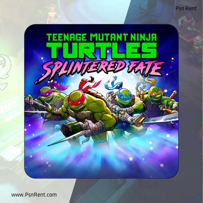 اجاره اکانت قانونی  TMNT: Splintered Fate برای PS5 