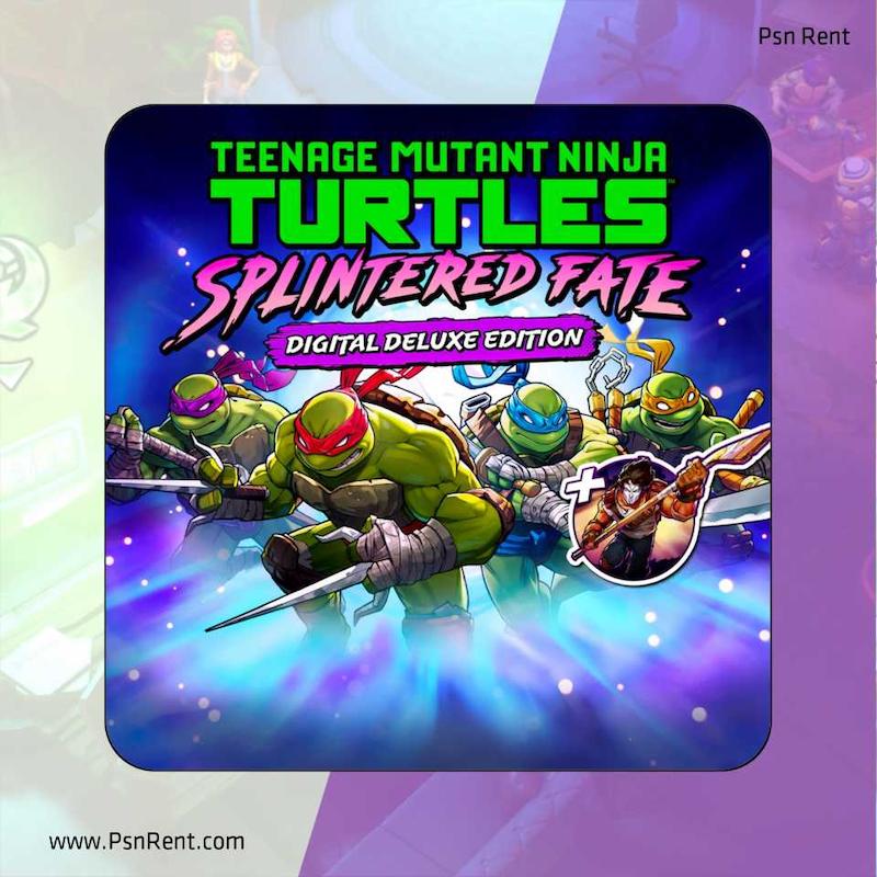 اجاره اکانت قانونی  TMNT: Splintered Fate and Casey Jones برای PS5 