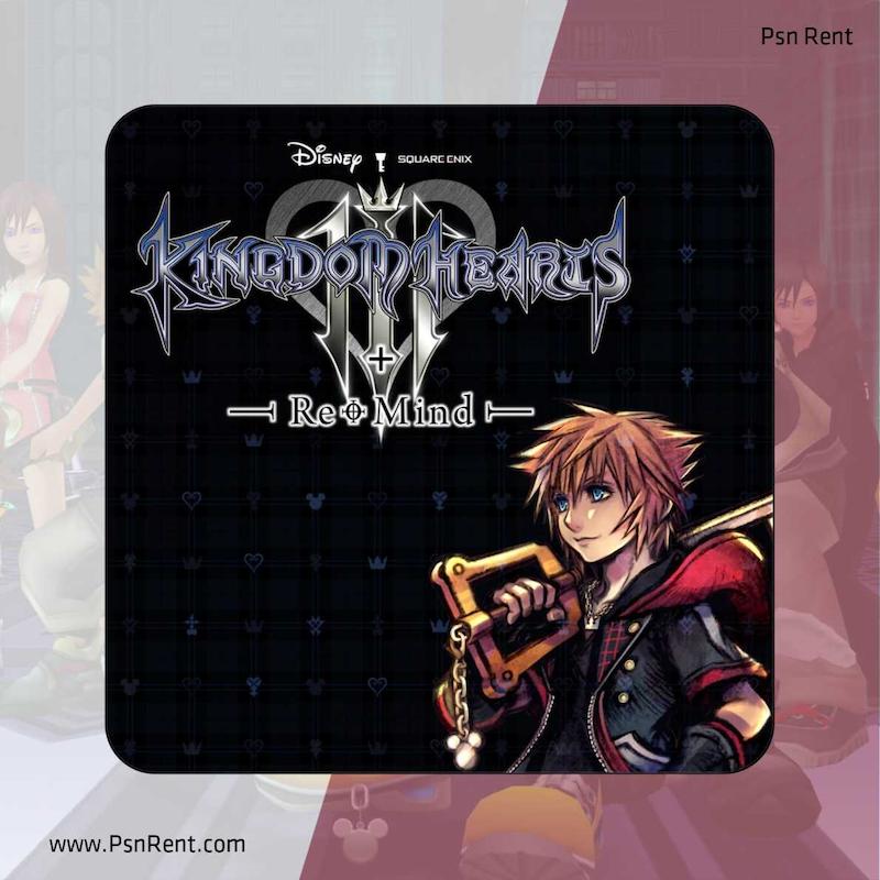 اجاره اکانت قانونی  KINGDOM HEARTS III + Re Mind (DLC) برای PS5 