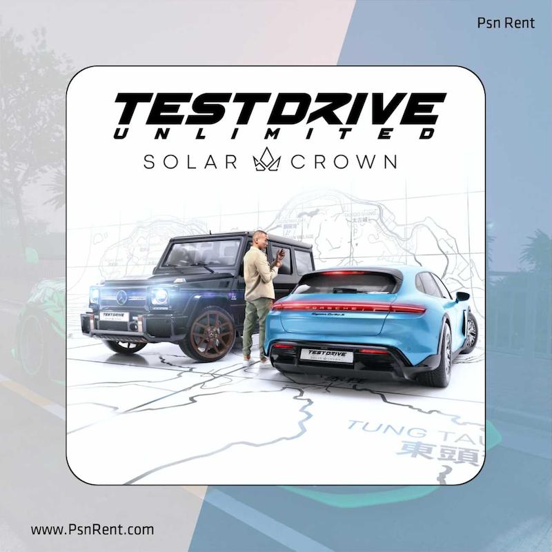 اجاره اکانت قانونی  Test Drive Unlimited Solar Crown برای PS5  