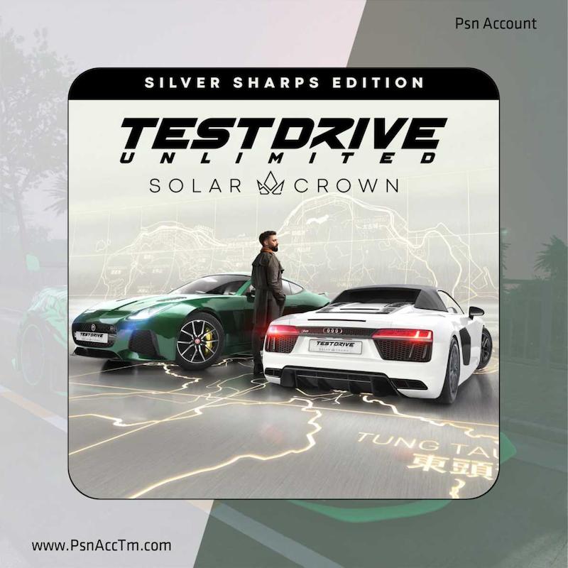 اجاره اکانت قانونی  Test Drive Unlimited Solar Crown - Silver Sharps Edition برای PS5  
