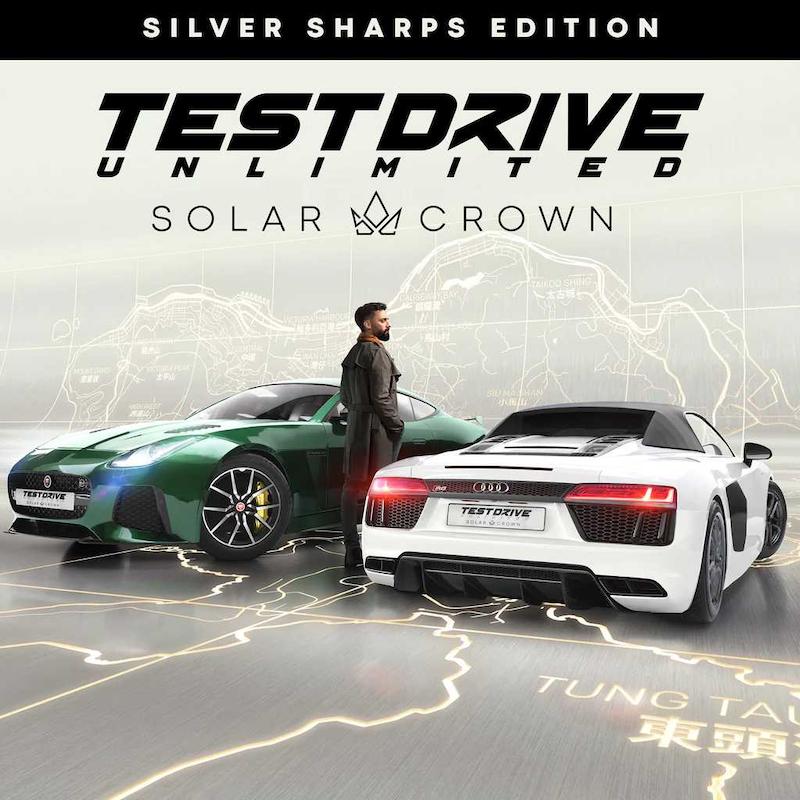 اجاره اکانت قانونی  Test Drive Unlimited Solar Crown - Silver Sharps Edition برای PS5  