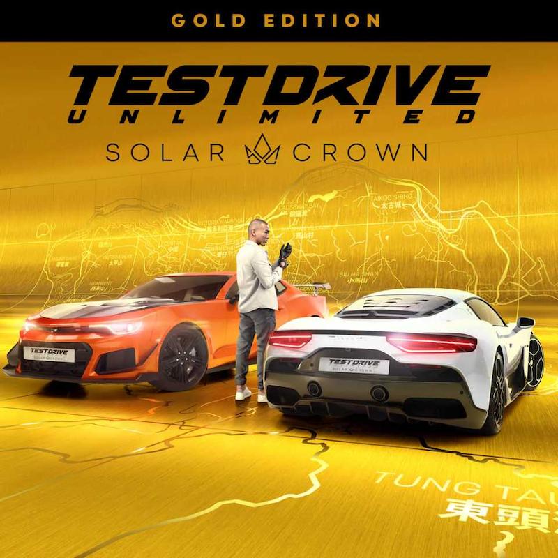 اجاره اکانت قانونی  Test Drive Unlimited Solar Crown - Gold Edition برای PS5 