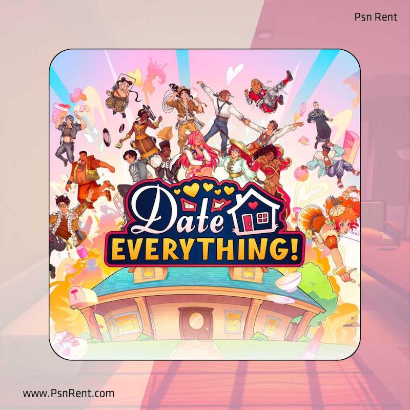 اجاره اکانت قانونی  Date Everything! برای PS5 