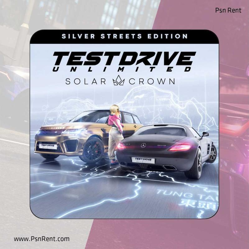 اجاره اکانت قانونی  Test Drive Unlimited Solar Crown - Silver Streets Edition برای PS5  