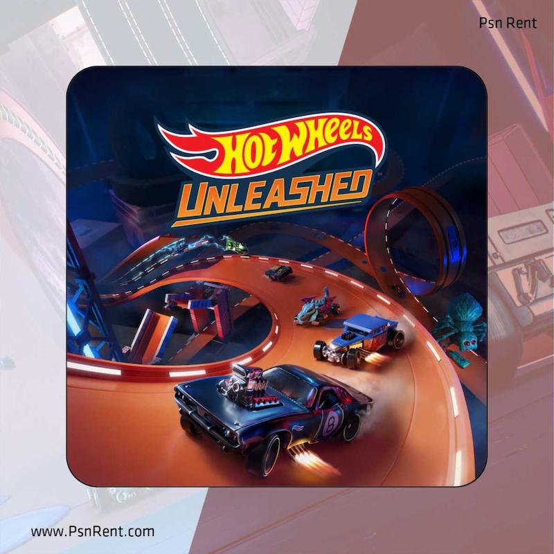 اجاره اکانت قانونی  HOT WHEELS UNLEASHED™ برای PS5 