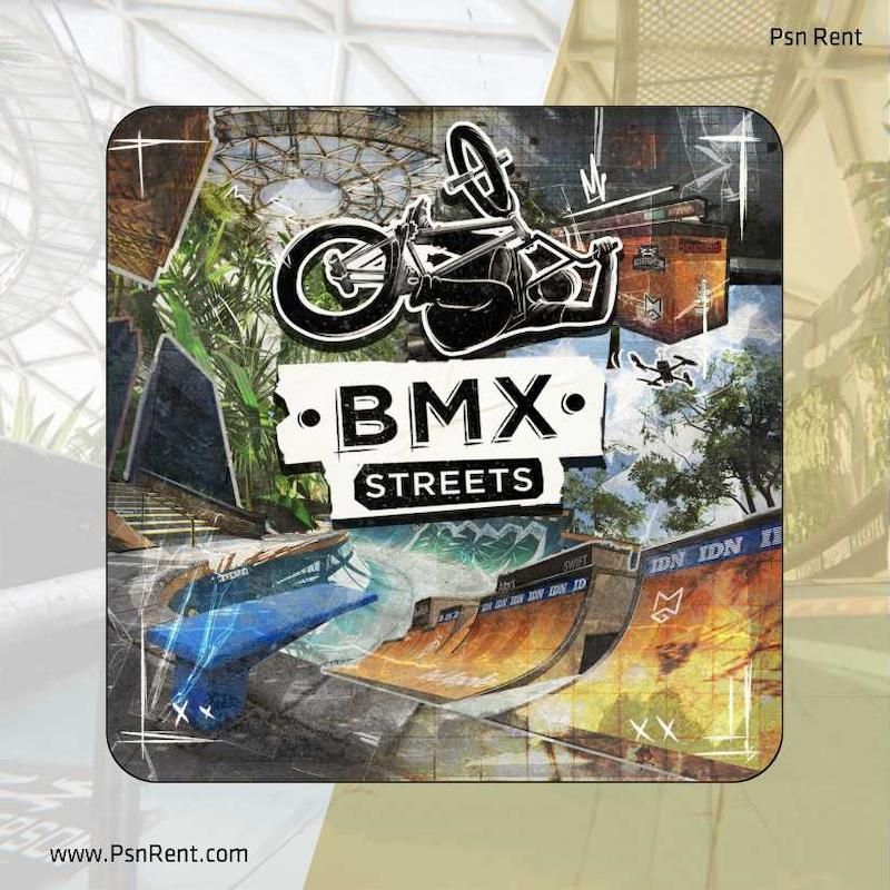 اجاره اکانت قانونی  BMX Streets برای PS5 