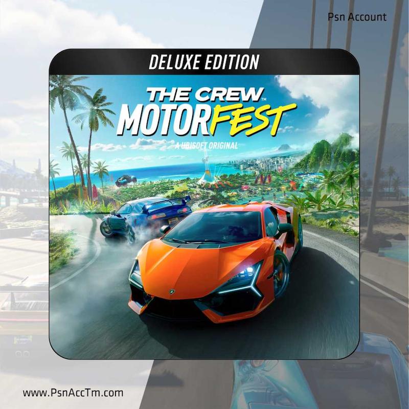 اجاره اکانت قانونی   The Crew Motorfest Deluxe Edition برای PS5 