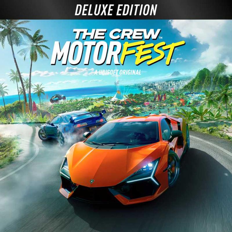 خرید و اجاره بازی The Crew Motorfest Deluxe / د کرو موتورفست دلوکس برای PS5 و PS4 / پی اس فایو و پی اس فور